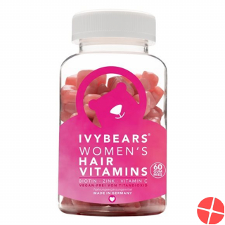Ivybears Women's Hair Vitamins Dose 60 Stück