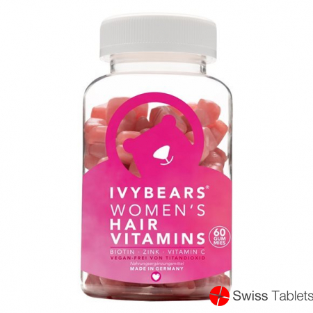 Ivybears Women's Hair Vitamins Dose 60 Stück buy online