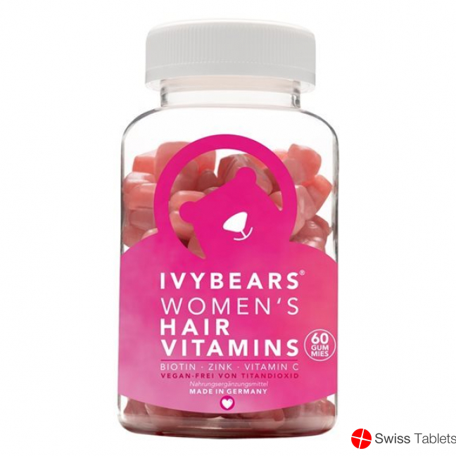 Ivybears Women's Hair Vitamins Dose 60 Stück buy online