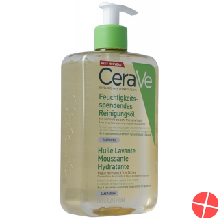 Cerave Moisture Foaming Cleansing Oil Dispenser 473ml