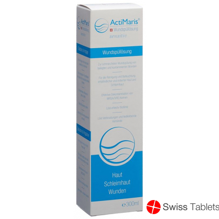 Actimaris Sensitiv Wundspüllösung 300ml buy online