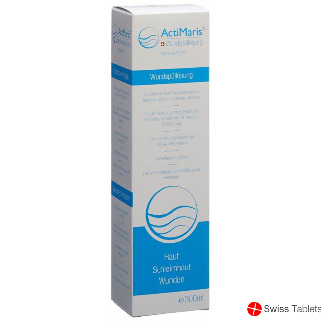 Actimaris Sensitiv Wundspüllösung 300ml buy online