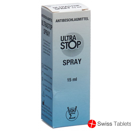 Ultrastop Antibeschlag Spray 15ml buy online