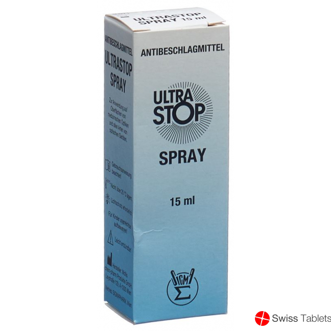 Ultrastop Antibeschlag Spray 15ml buy online