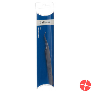 Belleage tick tweezers stainless steel