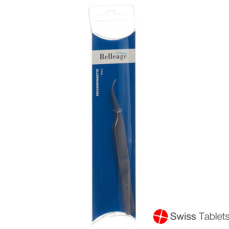 Belleage tick tweezers stainless steel buy online