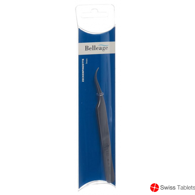 Belleage tick tweezers stainless steel buy online