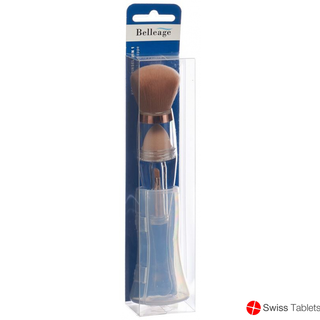 Belleage cosmetic brush 3in1 buy online