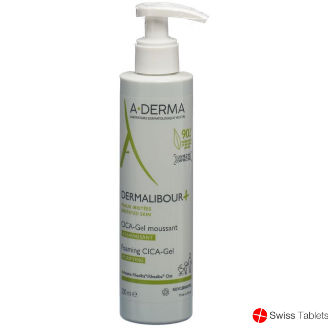 A-derma Dermalibour+ Reinigungsgel 200ml buy online