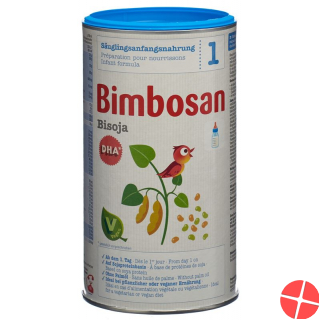 Bimbosan Bisoja 1 Saeugligsanfangsnahrung Dose 400g