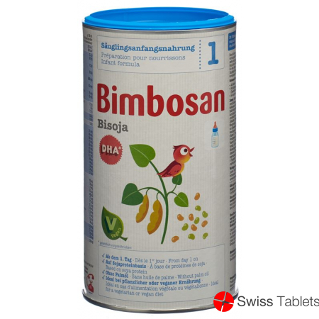 Bimbosan Bisoja 1 Saeugligsanfangsnahrung Dose 400g buy online