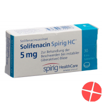 Solifenacin Spirig HC Filmtabletten 5mg 30 Stück