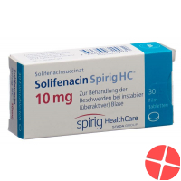 Solifenacin Spirig HC 10 mg 30 tablets Solifenacin Spirig HC 10 mg 30 tablets