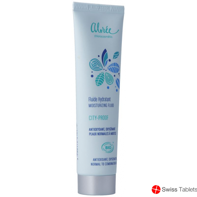 Aloree Fluide Hydratant City Proof Bio Tube 50ml buy online