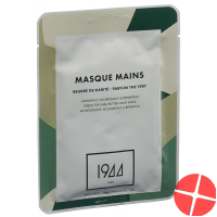 1944 Paris Masque Mains The Vert
