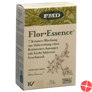 Fmd Flor-Essence Kräutertee 3 Beutel 21g