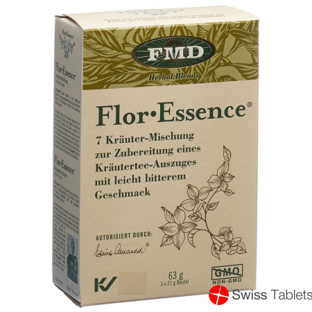 Fmd Flor-Essence Kräutertee 3 Beutel 21g buy online