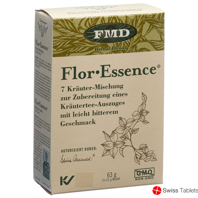 Fmd Flor-Essence Kräutertee 3 Beutel 21g buy online