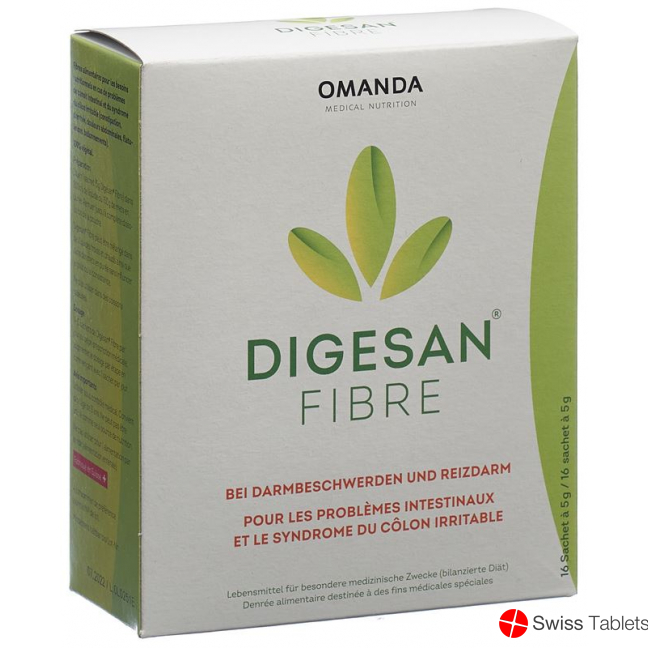 Digesan Fibre Pulver 16 Beutel 5g buy online