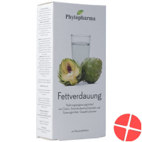 Phytopharma Fettverdauung Brausetabletten 40 Stück