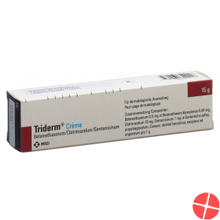 Triderm Creme Tube 15g
