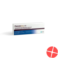 Pneumovax 23 Injektionslösung Fertigspritze 0.5ml