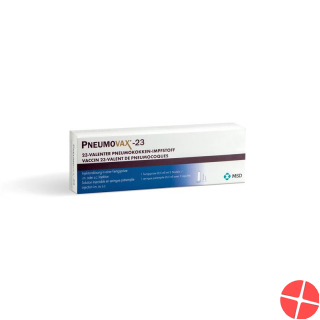 Pneumovax 23 Injektionslösung Fertigspritze 0.5ml
