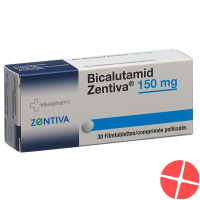 Bicalutamid Zentiva Filmtabletten 150mg 30 Stück
