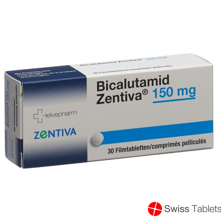Bicalutamid Zentiva Filmtabletten 150mg 30 Stück buy online