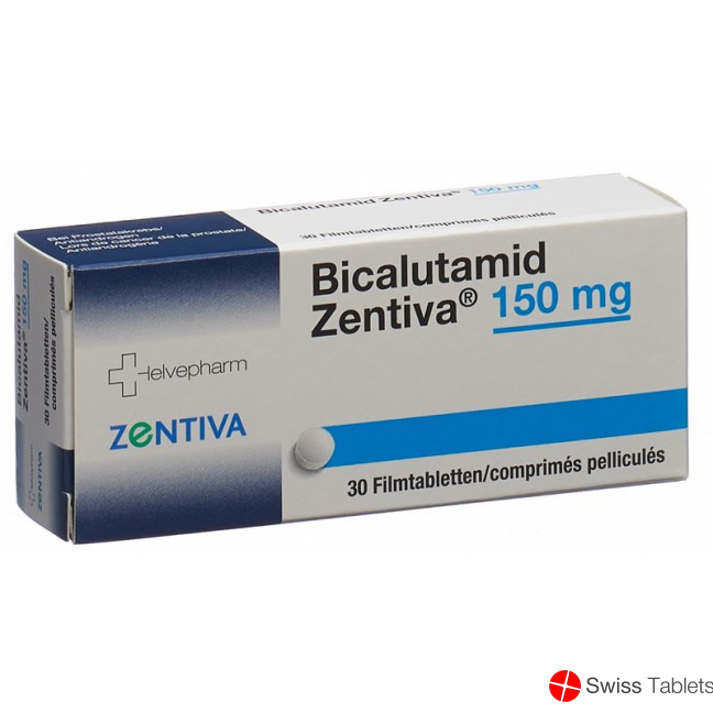 Bicalutamid Zentiva Filmtabletten 150mg 30 Stück buy online