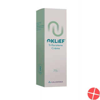 Aklief Creme 50 Mcg/g Dispenser 75g
