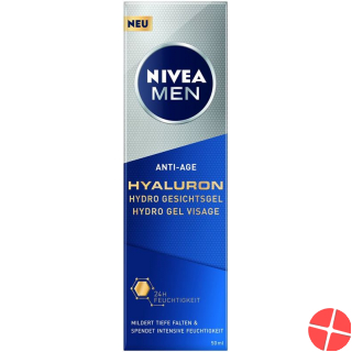 Nivea Men Anti-Age Hyalur Hyd Gesichtsgel 50ml