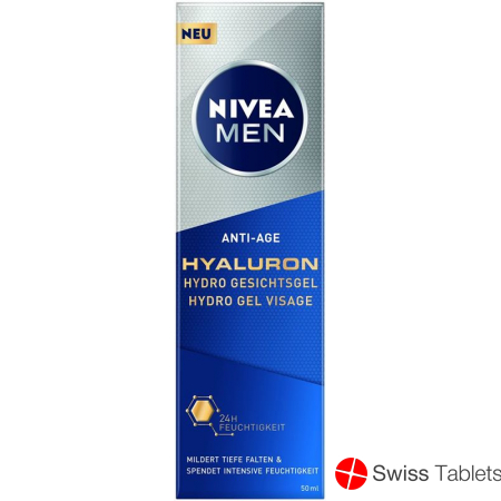 Nivea Men Anti-Age Hyalur Hyd Gesichtsgel 50ml buy online