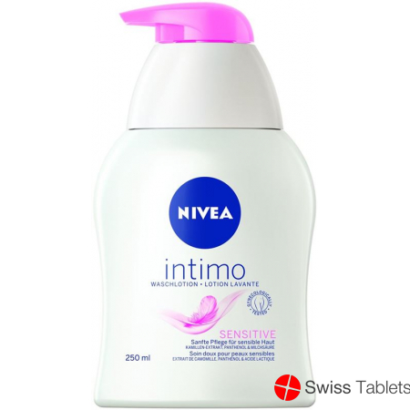 Nivea Intimo Sensitive?waschlotion 250ml buy online