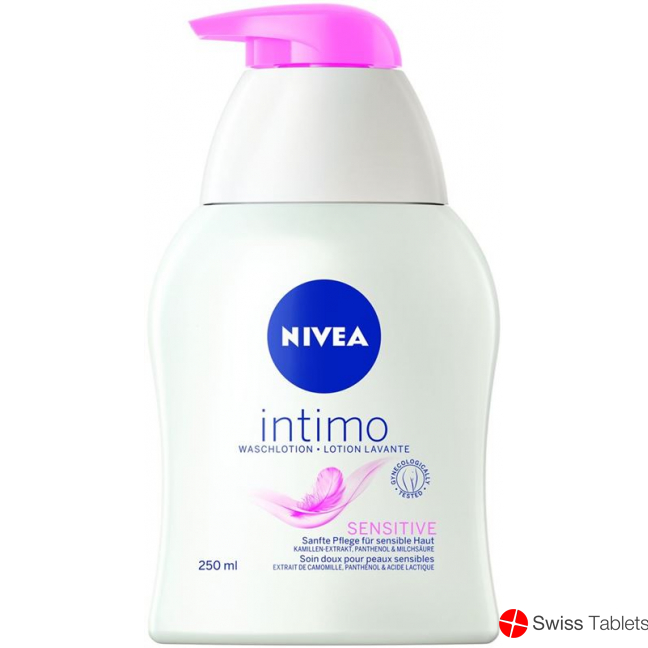 Nivea Intimo Sensitive?waschlotion 250ml buy online