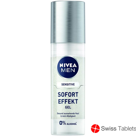 Nivea Men Sensitive Sofort Effekt Gel 50ml buy online