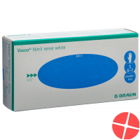 Vasco Nitril Sense S White 200 Stück
