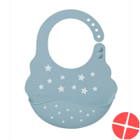 Babyono Silicone Bib Stars 6m+ Reg Misc