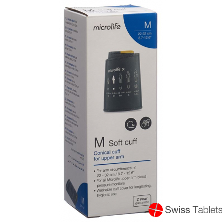 Microlife soft cuff 4g upper arm M 22-32cm buy online