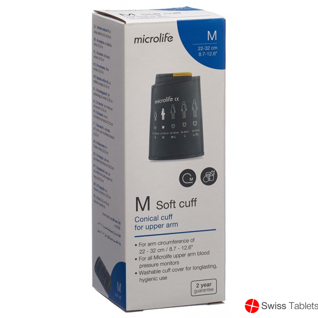 Microlife soft cuff 4g upper arm M 22-32cm buy online