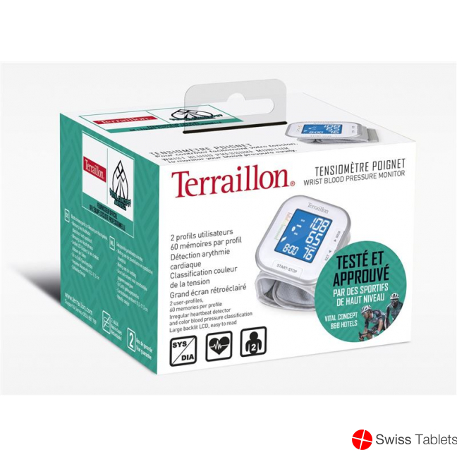 Terraillon Tension Wrist buy online
