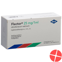 Flector 25mg/1ml Fertigspritze S.c./i.m./i.v. 3 Stück