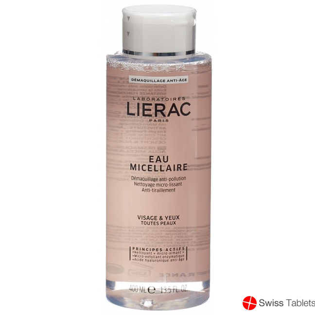 Lierac Soins Visage Mizellen Gesichtswasser 400ml buy online