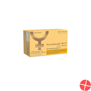 Fertilovit For 2 Kapseln Plus Dha 60 Stück