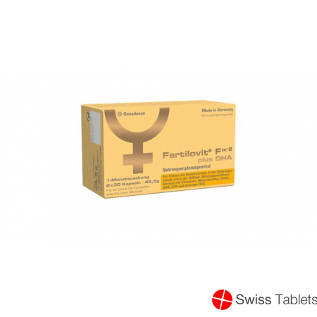 Fertilovit For 2 Kapseln Plus Dha 60 Stück buy online