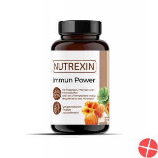 Nutrexin Immun Power Kapseln Dose 120 Stück
