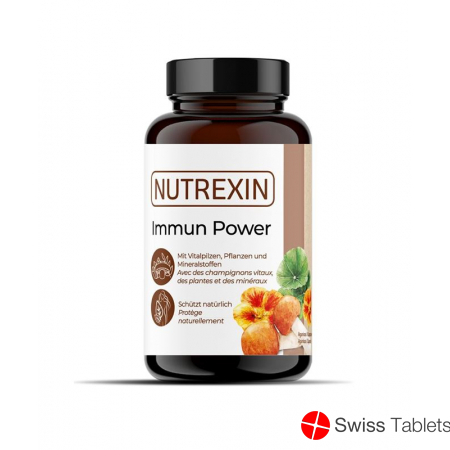 Nutrexin Immun Power Kapseln Dose 120 Stück buy online