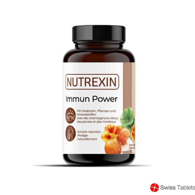 Nutrexin Immun Power Kapseln Dose 120 Stück buy online