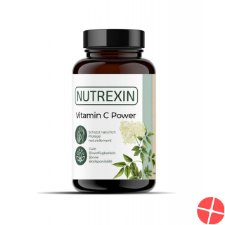 Nutrexin Vitamin C Power Kapseln Dose 90 Stück