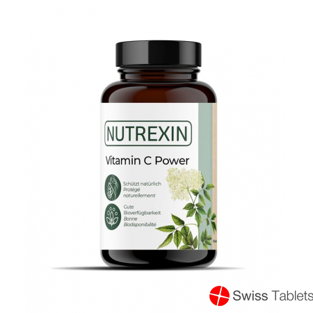 Nutrexin Vitamin C Power Kapseln Dose 90 Stück buy online